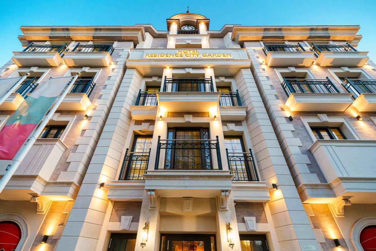 Residence City Garden - Certificate Of Excellence Top 10 Best Five-Stars City Hotels For 2024 Awarded By Htif พลอฟดิฟ ภายนอก รูปภาพ