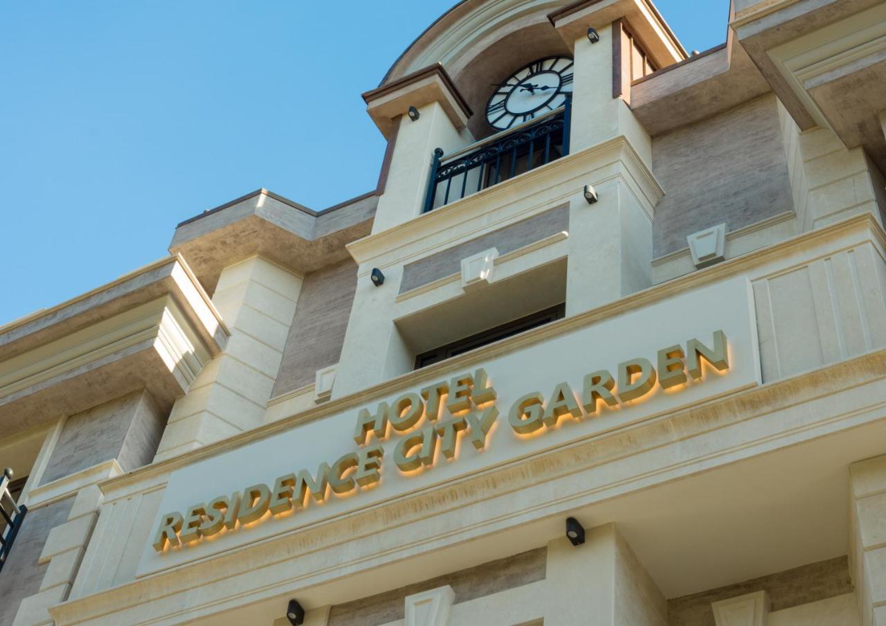 Residence City Garden - Certificate Of Excellence Top 10 Best Five-Stars City Hotels For 2024 Awarded By Htif พลอฟดิฟ ภายนอก รูปภาพ